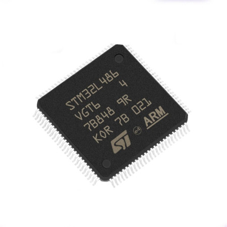 STM32L486VGT6 32bit ARM Cortex M4 Microcontroller, STM32L4, 80MHz, 1 MB Flash, 100-Pin LQFP
